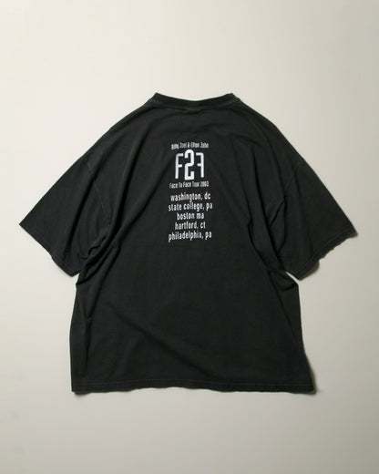 【Used】00s初期 Billy joel and Elton john Tour Tシャツ XL
