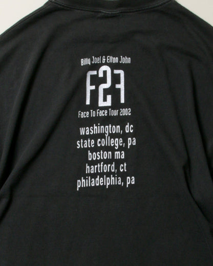 【Used】00s初期 Billy joel and Elton john Tour Tシャツ XL