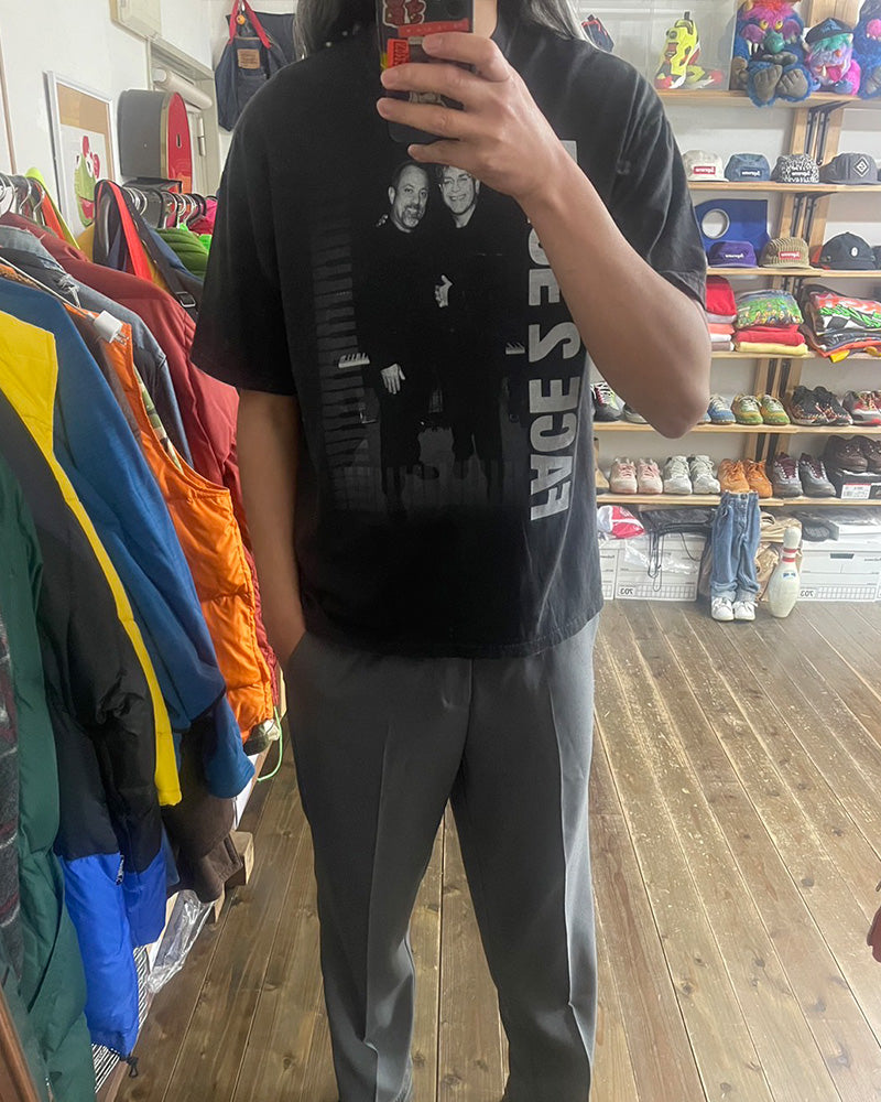 【Used】00s初期 Billy joel and Elton john Tour Tシャツ XL