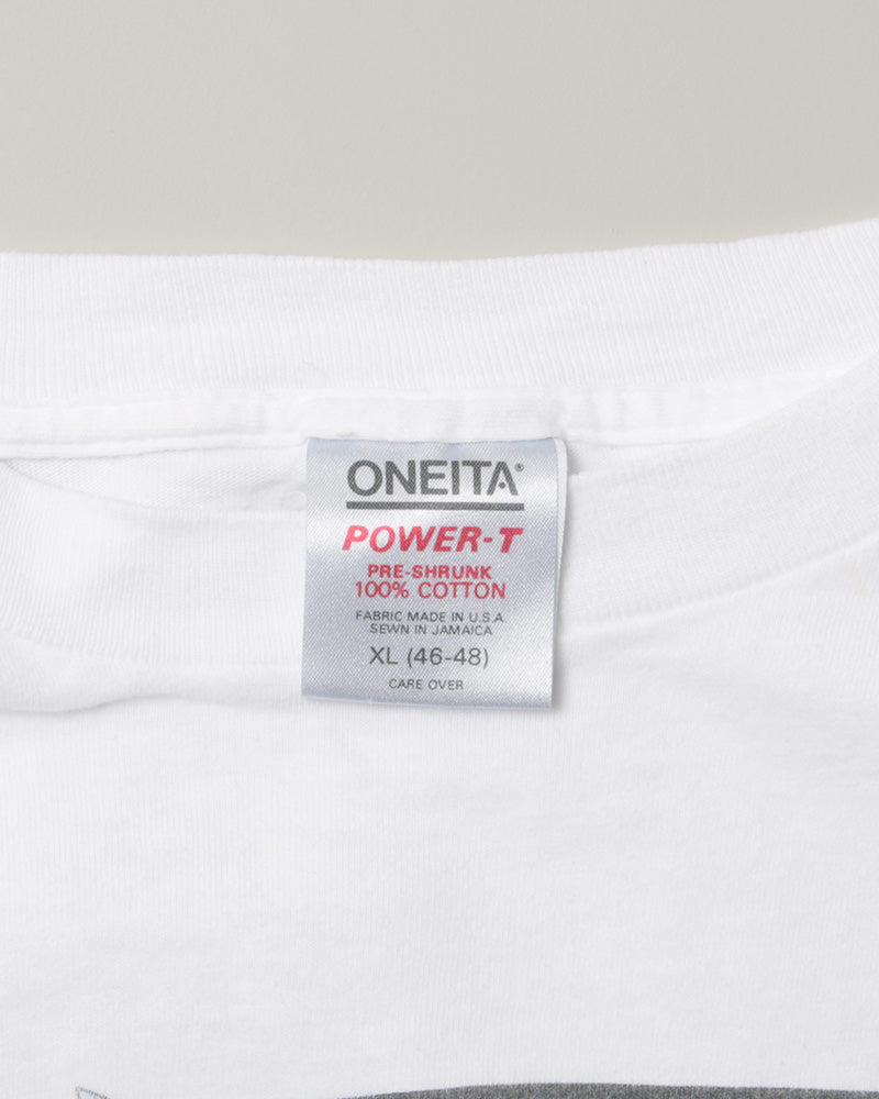 【Used】90s SEATTLE Tシャツ 飛行機プリント ONEITA XL MADE IN USA