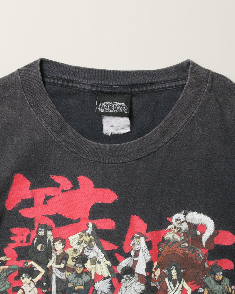Used】00s 初期 ナルト NARUTO 全員集合Tシャツ XL程 – SHINZURAKU