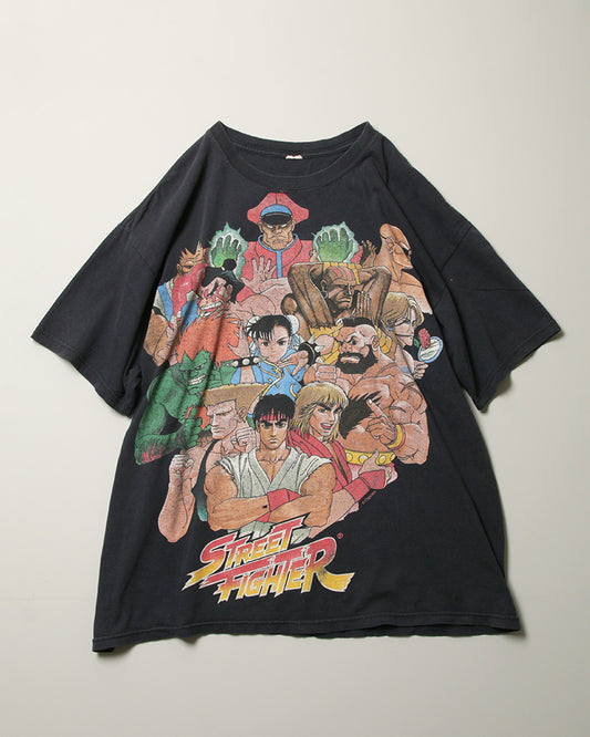 【Used】STREET FIGHTER ストリートファイター Tシャツ L程
