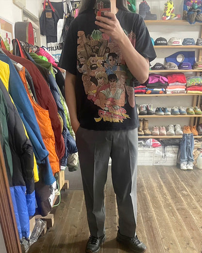 【Used】STREET FIGHTER ストリートファイター Tシャツ L程