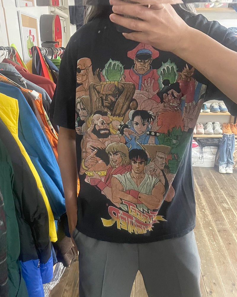 【Used】STREET FIGHTER ストリートファイター Tシャツ L程