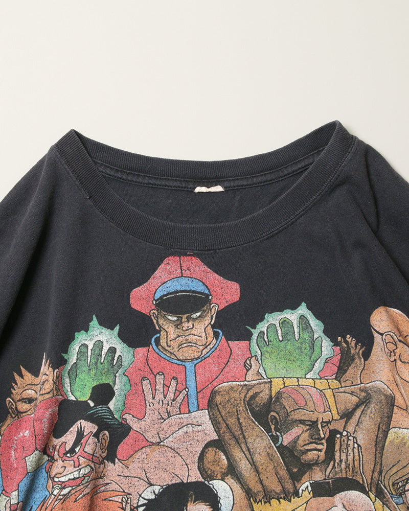 【Used】STREET FIGHTER ストリートファイター Tシャツ L程