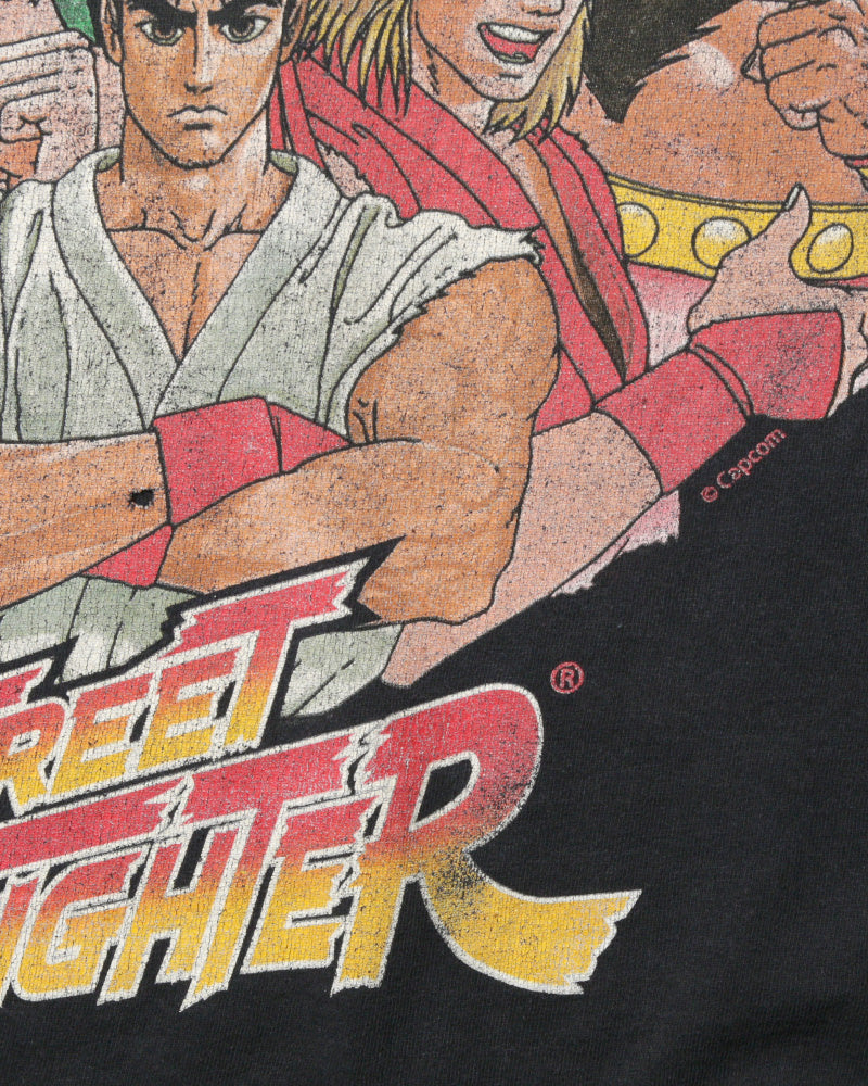 Used】STREET FIGHTER ストリートファイター Tシャツ L程 – SHINZURAKU