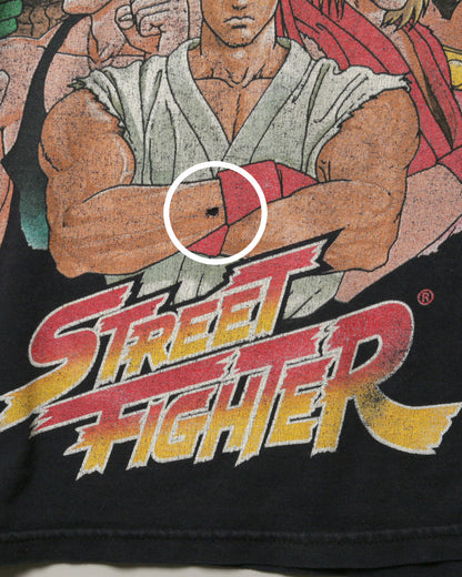 【Used】STREET FIGHTER ストリートファイター Tシャツ L程