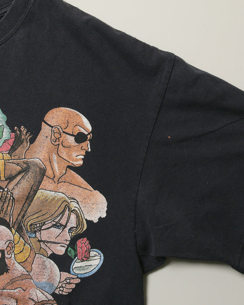 【Used】STREET FIGHTER ストリートファイター Tシャツ L程