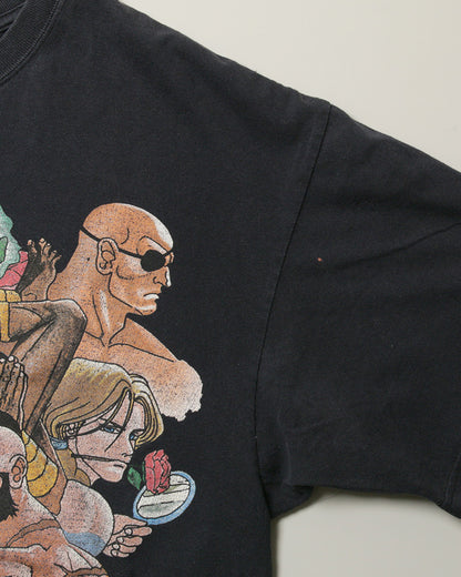 【Used】STREET FIGHTER ストリートファイター Tシャツ L程