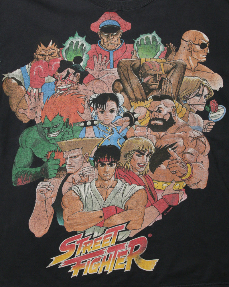ストリートファイター　鉄拳　Tシャツ Street Fighter Ken USA T-shirt: Retro Gaming Tee - Etsy