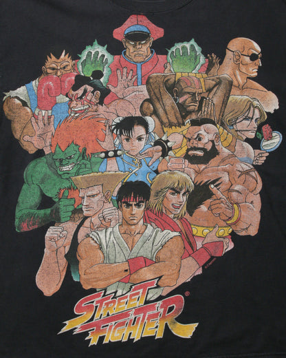 【Used】STREET FIGHTER ストリートファイター Tシャツ L程