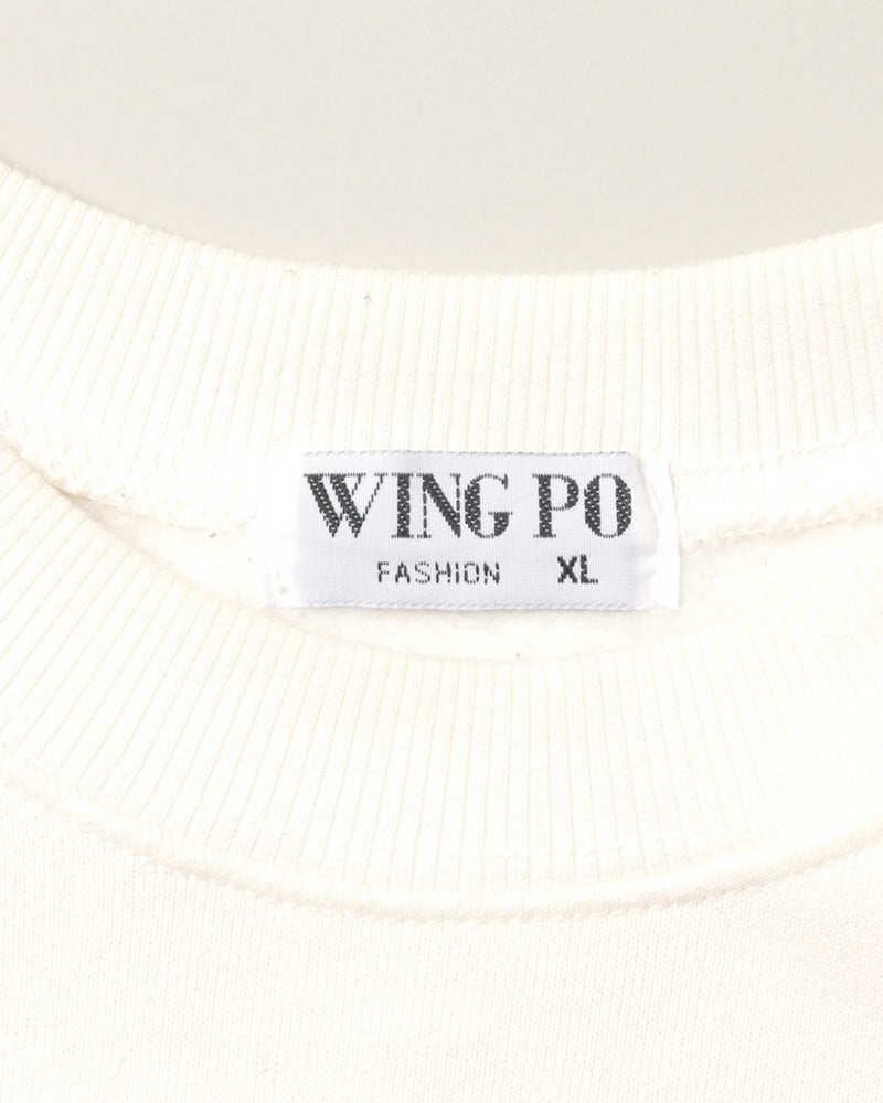 【Used】ドラゴンボールZ 発砲プリント スウェット White